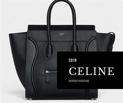 celine bag price list|Celine bag price euro.